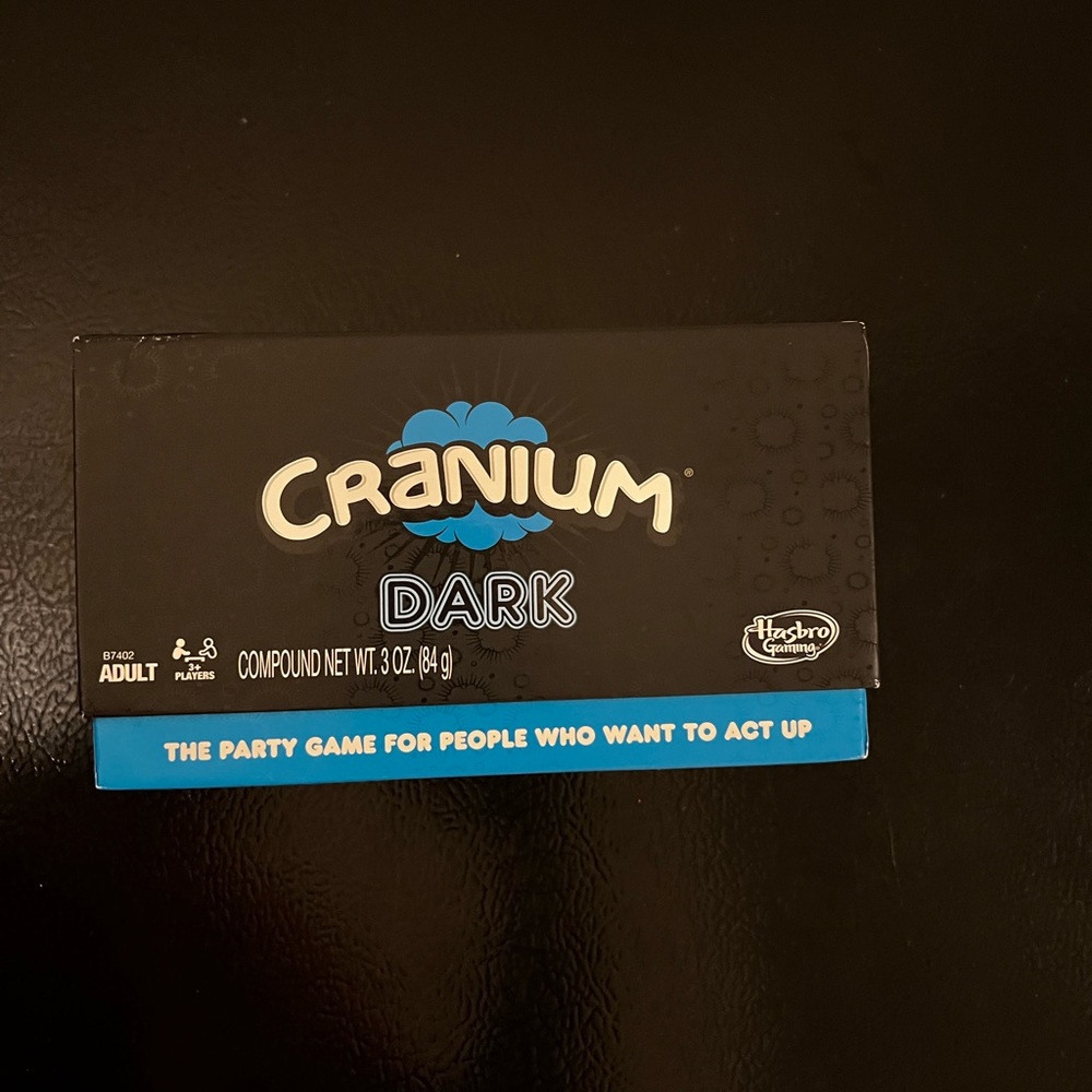 Cranium Dark Party Game